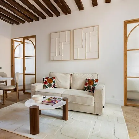 2#new 4 People - Saint-germain Notre-dame Appartamento *